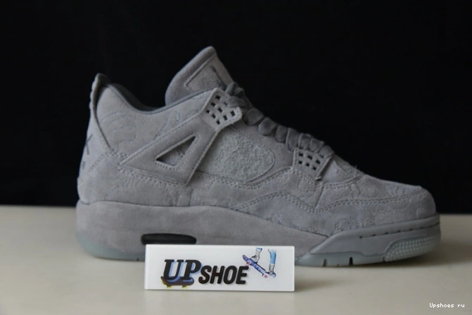 x KAWS Jordan 4“ Air Grey”930155-003 Cool 0709